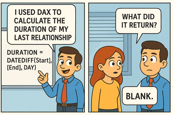 DAX relationships