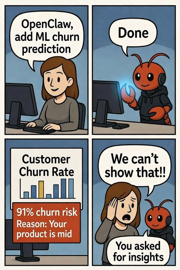 OpenClaw creating reports