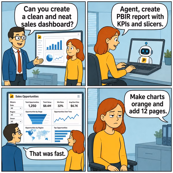 Faster delivery does not stop silly requests