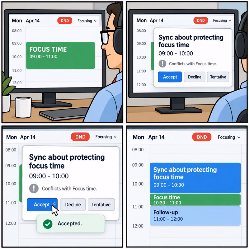 Focus time
