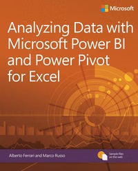 Cover of Analyzing Data with Power BI and Power Pivot for Excel (2017)