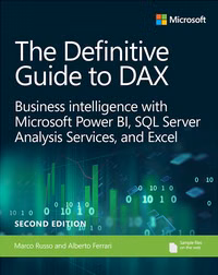 Cover of The Definitive Guide to DAX, 2nd edition (2019)