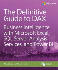 Cover of The Definitive Guide to DAX, 1st edition (2015)