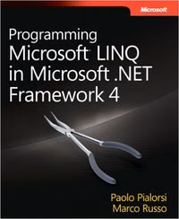 Cover of Programming Microsoft LINQ in Microsoft .NET Framework 4 (2010)