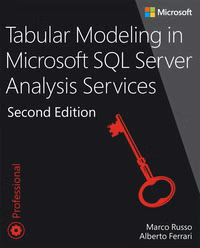 Cover of Tabular Modeling in SQL Server Analysis Services, 2nd edition (2017)